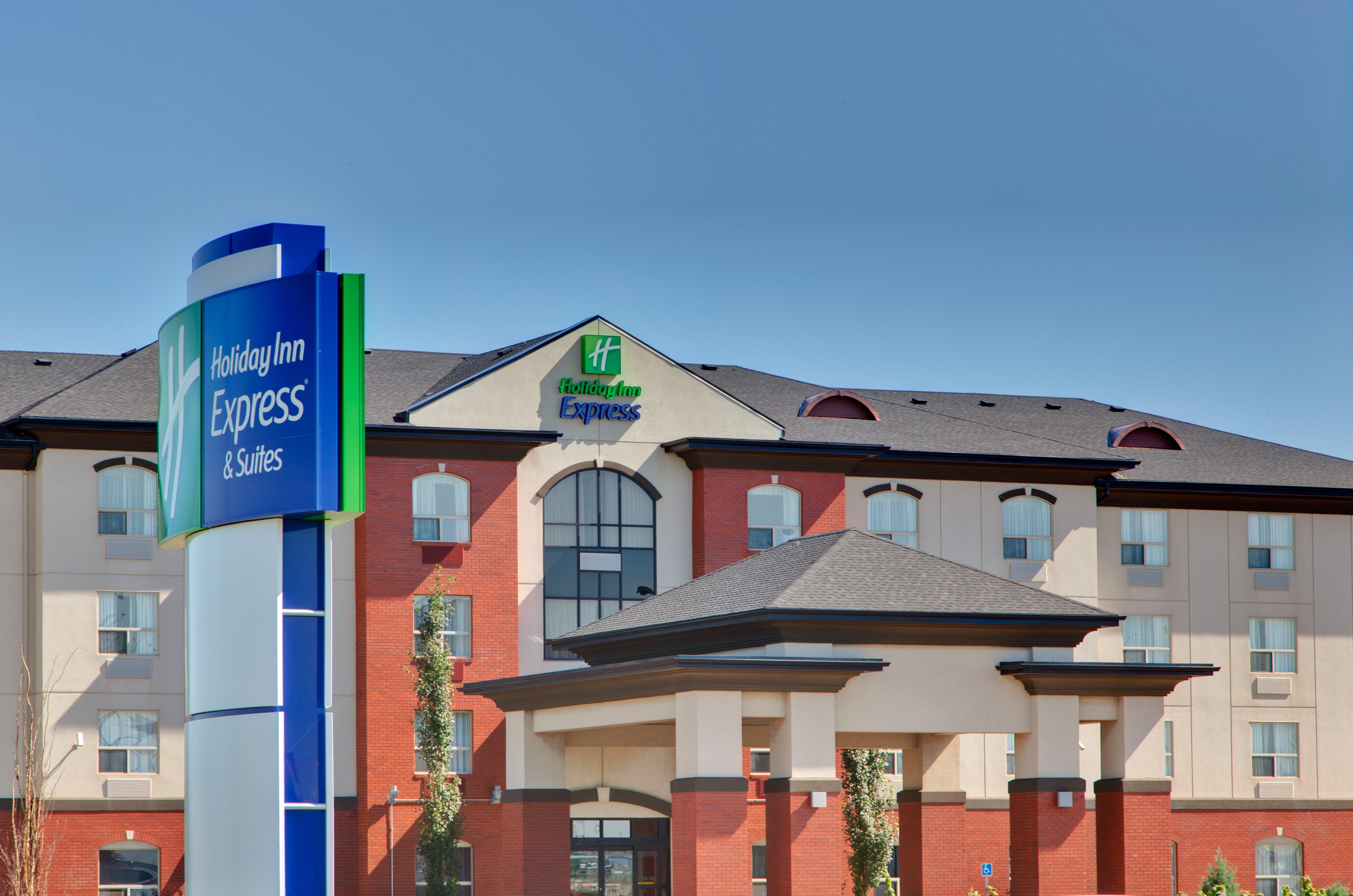 Holiday Inn Express Hotel & Suites Sherwood Park-Edmonton Area By Ihg Екстериор снимка